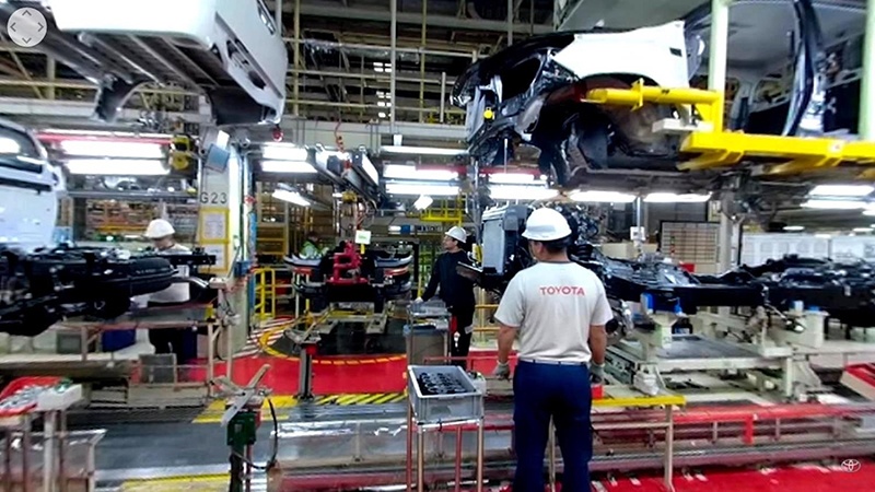 Cámaras termográficas en Toyota para la seguridad de sus empleados